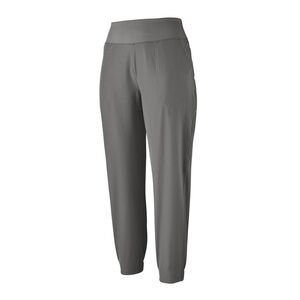 Patagonia Happy Hike Studio Comfort-Fit Women's Jogger Pants in Gray Size S